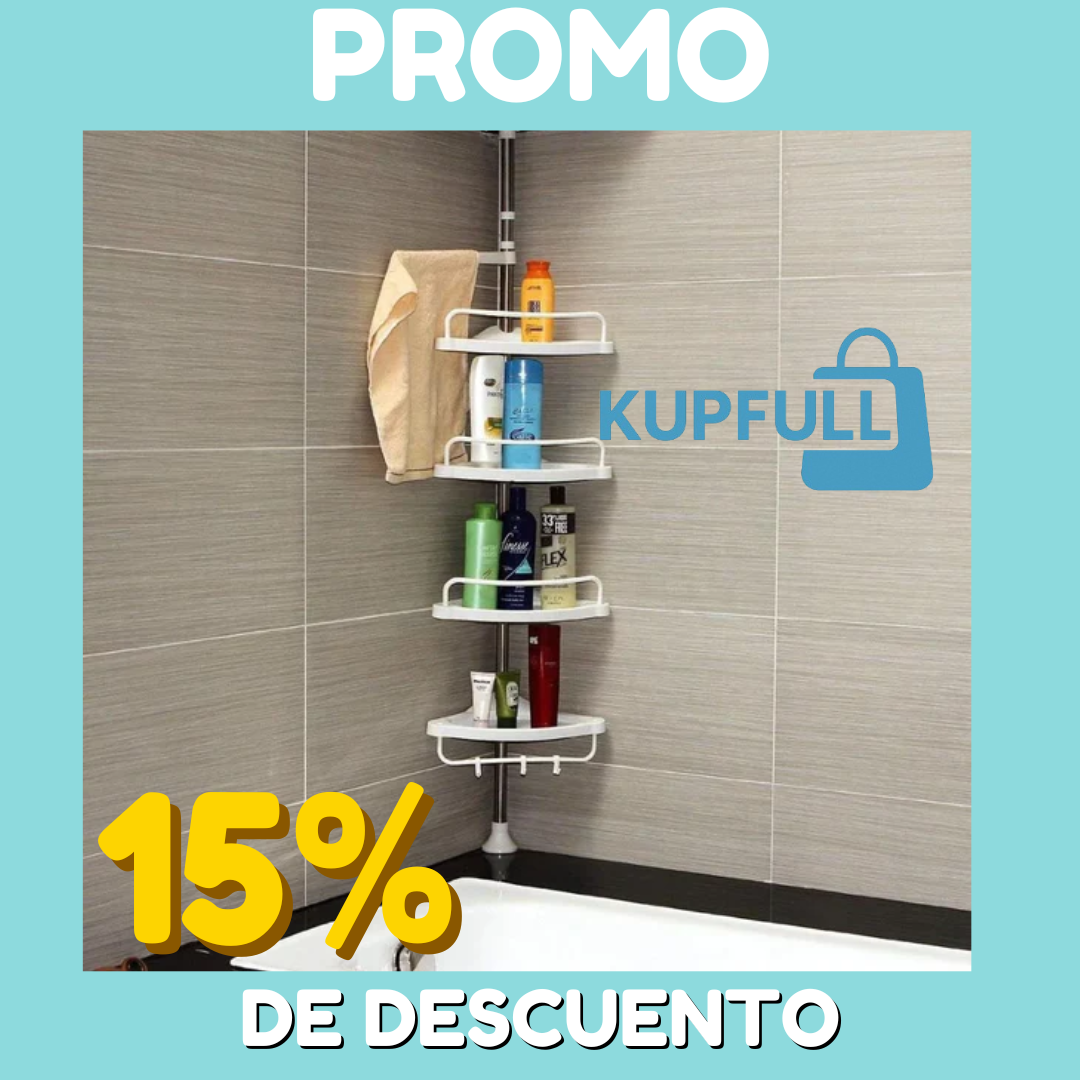 PureRack™✅Organizador de baño