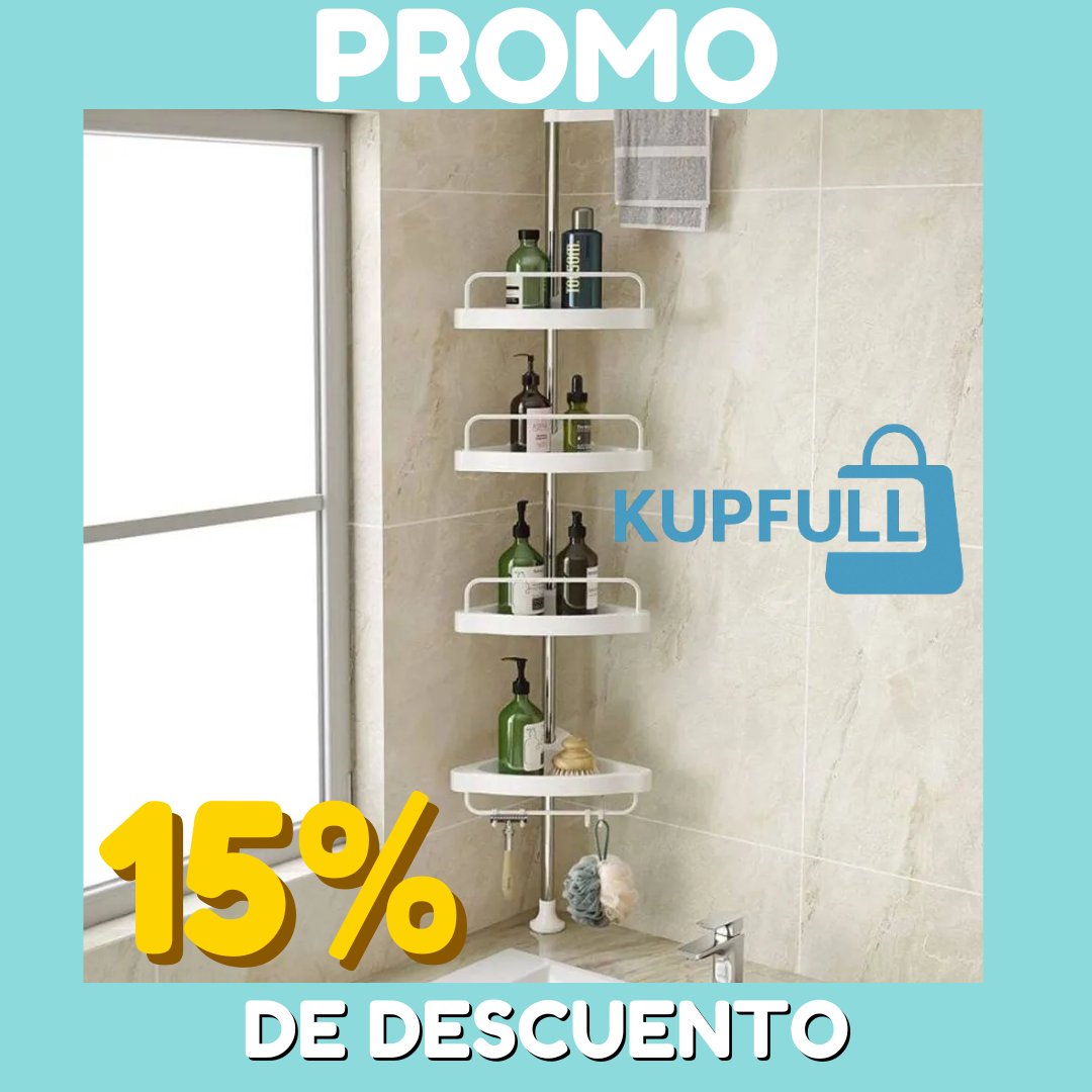 PureRack™✅Organizador de baño