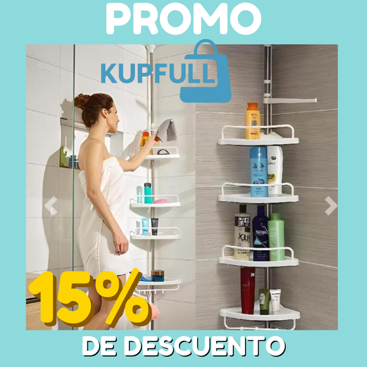 PureRack™✅Organizador de baño