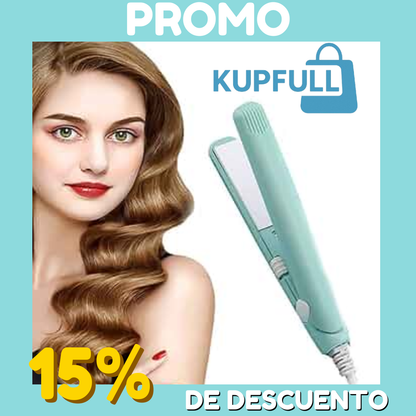 MiniGlam™plancha de cabello 2unid