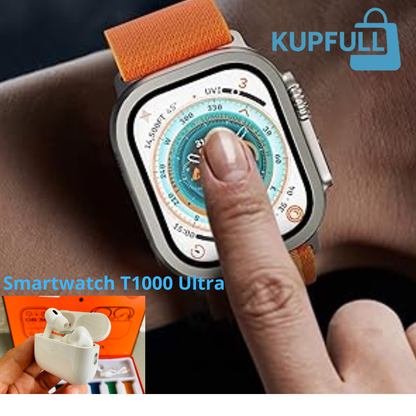 UltraSync™:smartwatch t1000 ultra